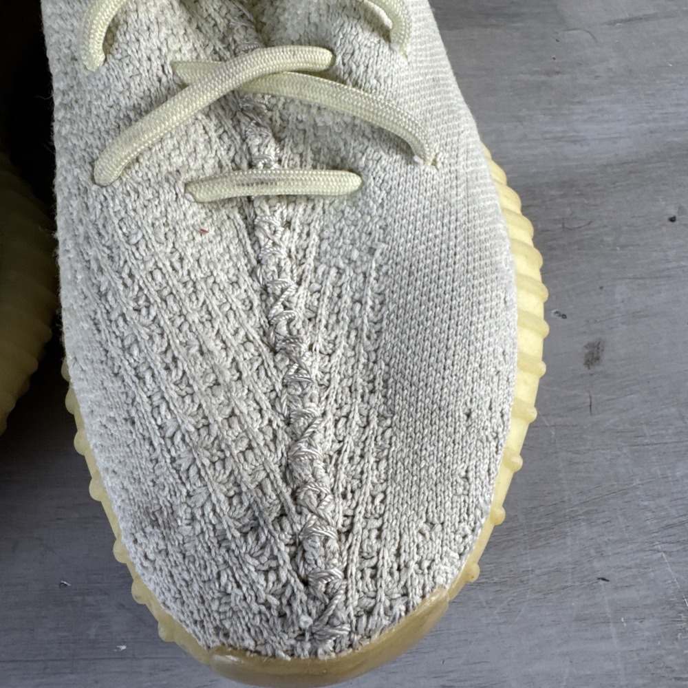 Yeezy Boost 350 V2 Butter Mens Size 8 Athletic Shoes Sneakers F36980 - Picture 4 of 11